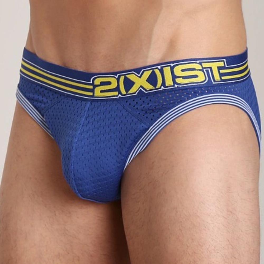 2xist Sliq Mesh Brief Underwear